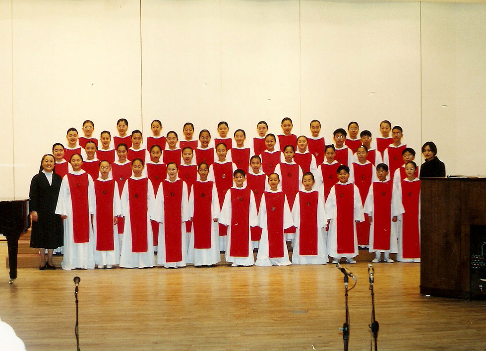 20001124 은총의 대희년 감사음악제