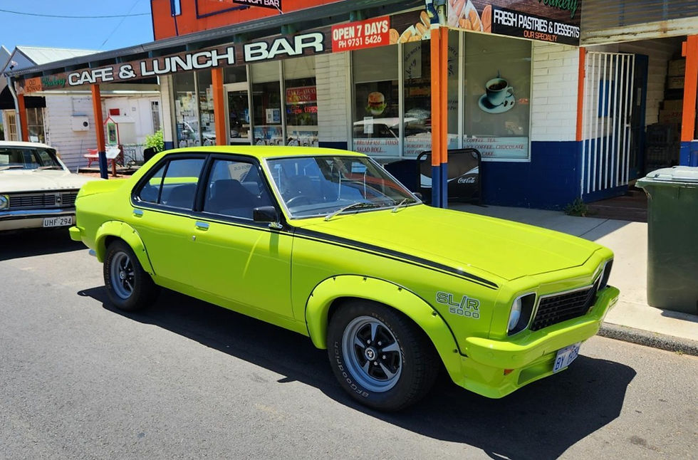 1975 LH Torana SLR5000 L34 “Tribute”