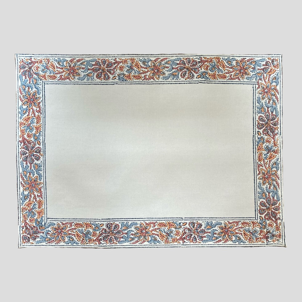 Thumbnail: Kantha Flower Placemat