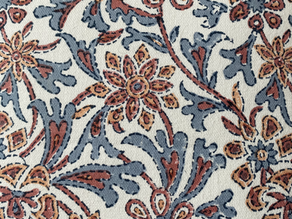 Kantha Flower Print