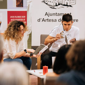 Presentació "El foc del Cirné" (Artesa de Segre)