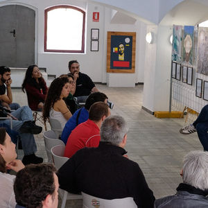 Presentació de "Dos flores..." (Lleida)