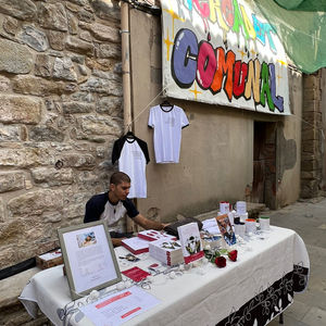 Presentació de "Dos flores..." (Vilanova de Meià)