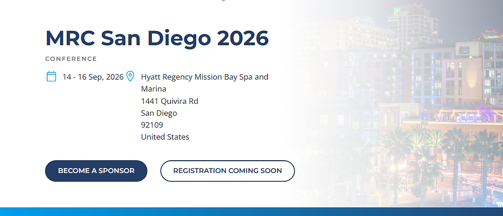 MRC San Diego 2026