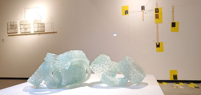 glass sculpture Ermal Baboçi