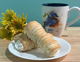 cannoli and coffee