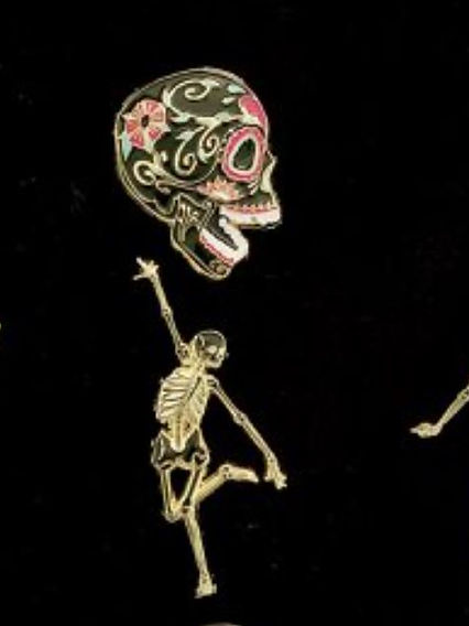 Dancing Skeletons