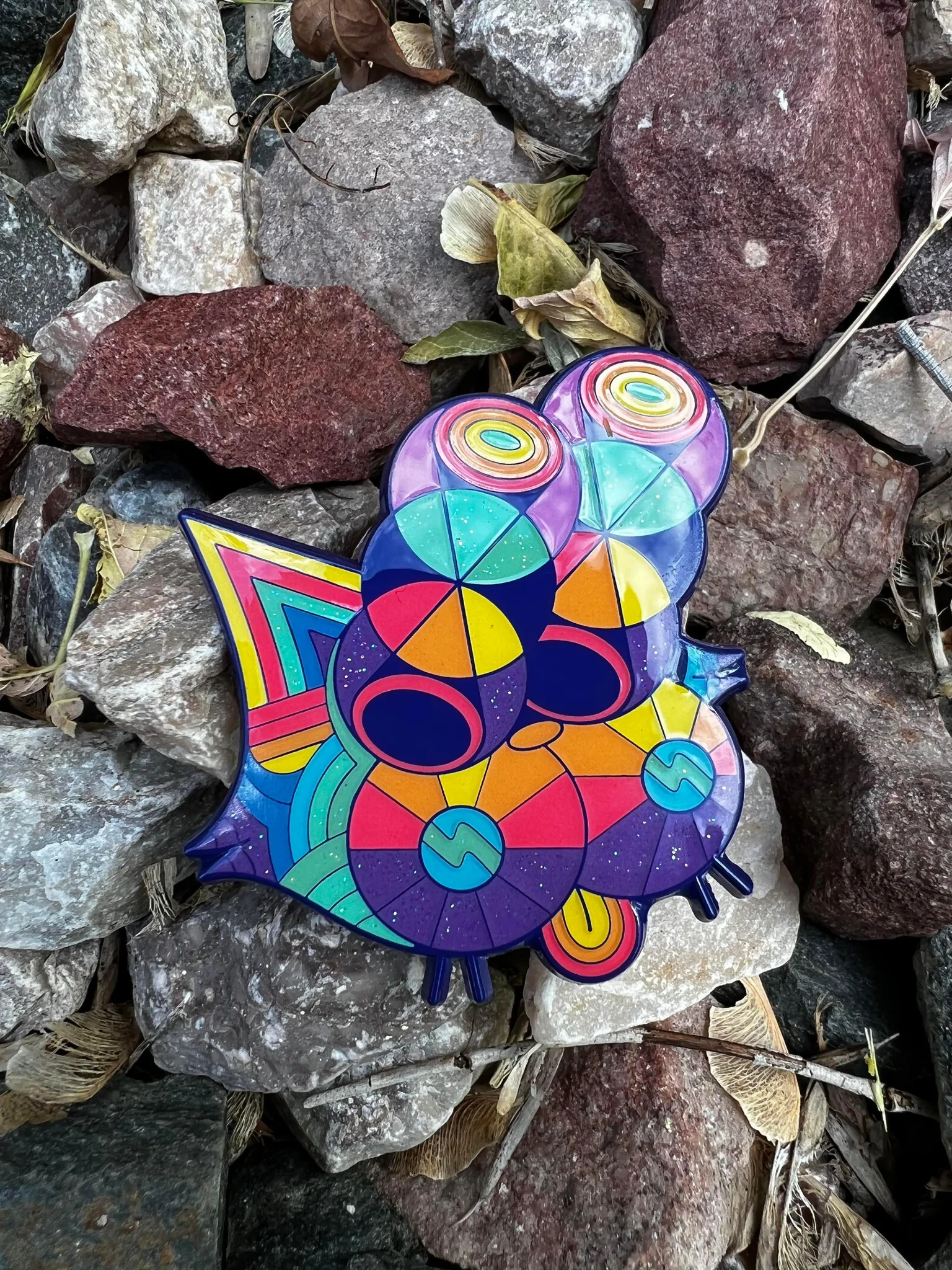 Kaleidoscopic Dippy