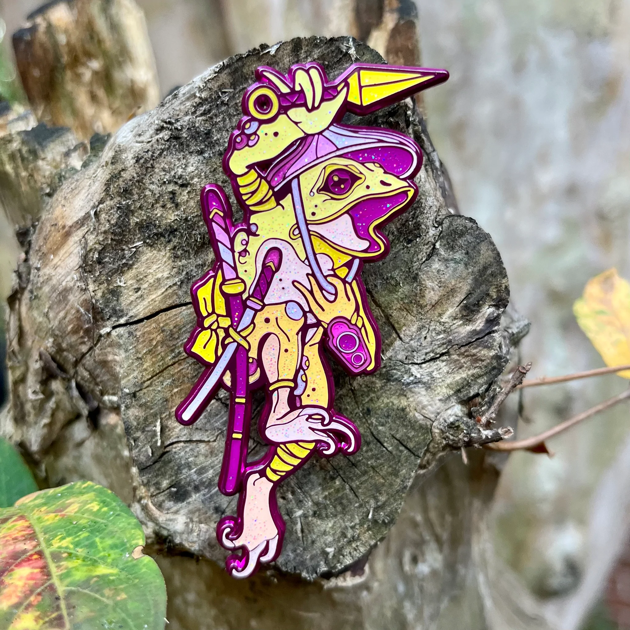 Ribbit Ronin