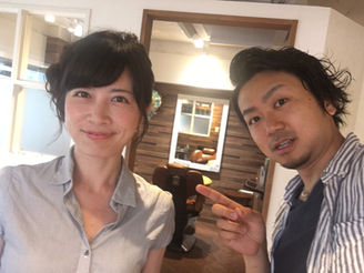 早朝の七夕浴衣アレンジスタイルは平塚で人気のあの人☆