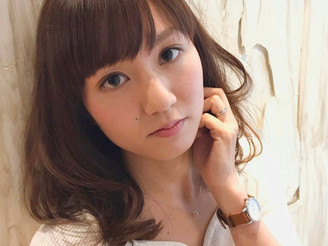 大人可愛いスタイルって結構好きなんです☆~お客様に撮影協力~