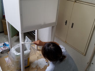 空いた時間を使ってDIY♪また新たなプロジェクトが始まります。