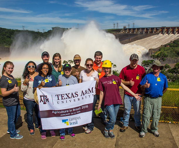 Study Abroad - Sustainability in Brazil - Texas A&M
