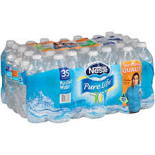 Case of Water