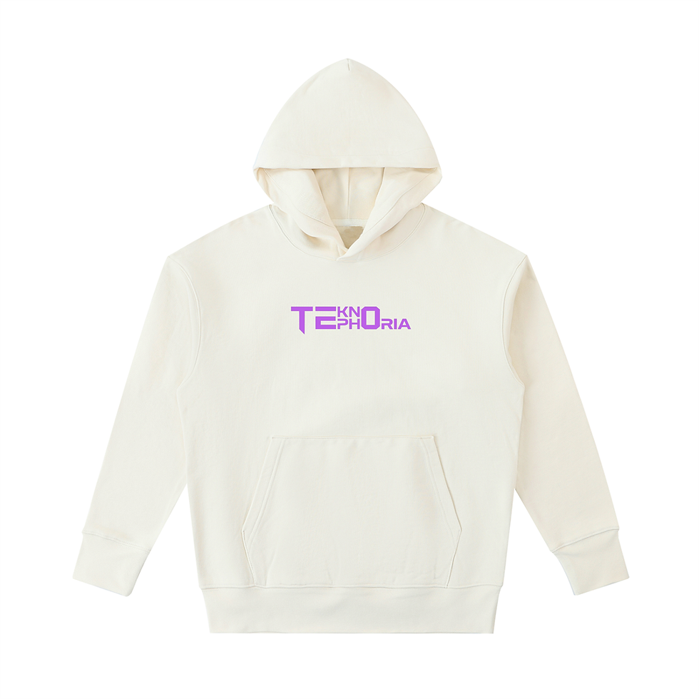 Thumbnail: TP Logo- Heavyweight Cotton Hoodie- Violet