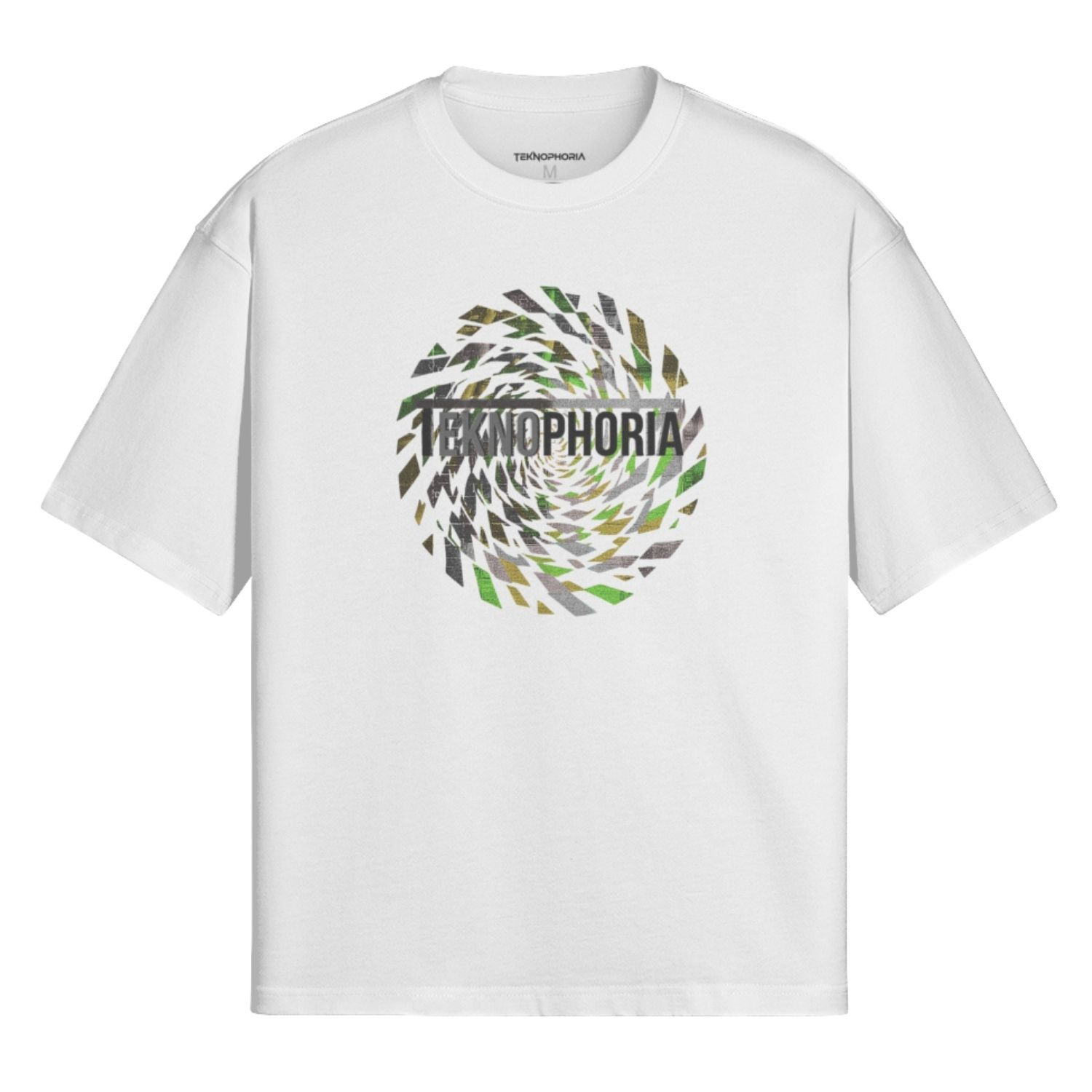 Techno Kaleido- Green