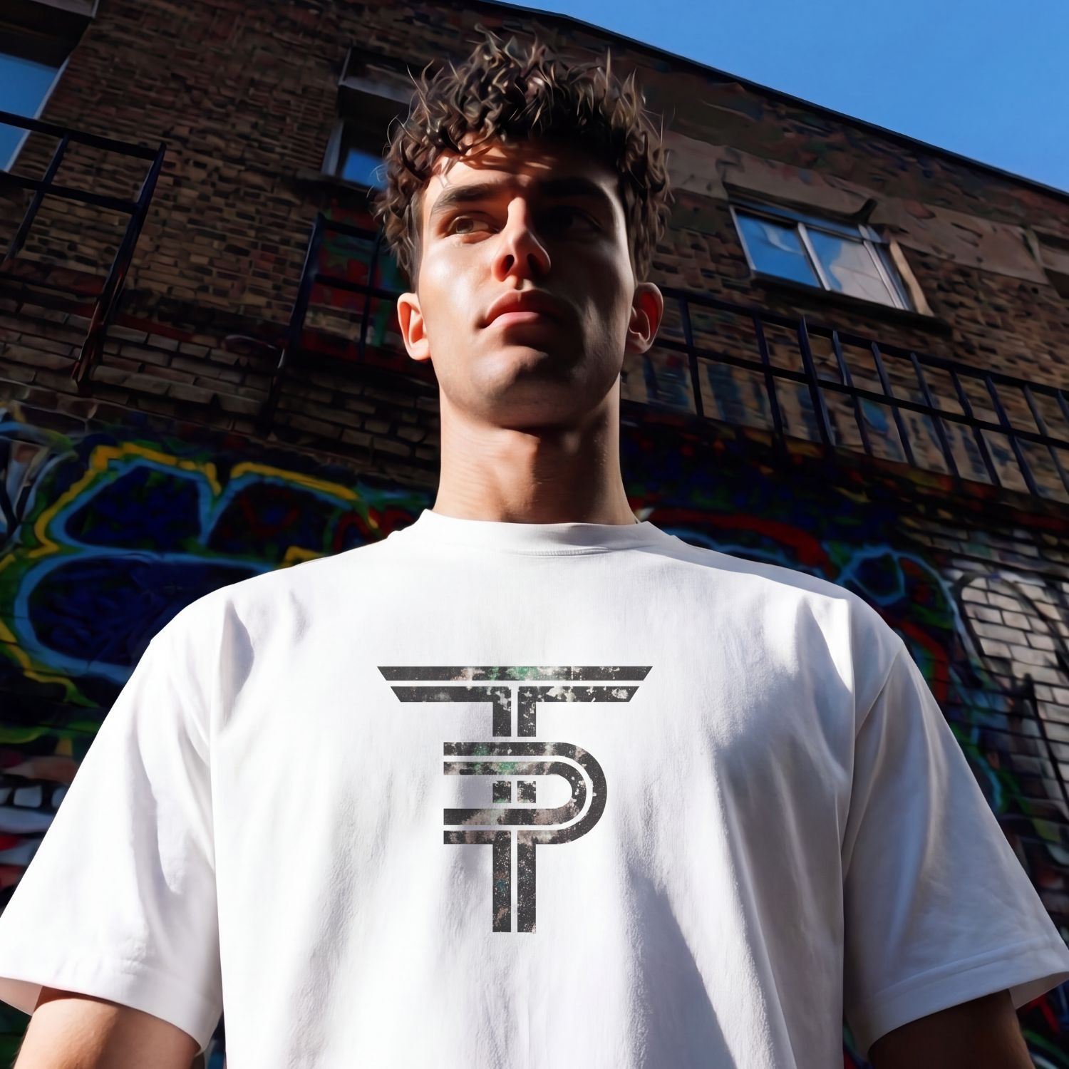 TP Logo Camo T-Shirt