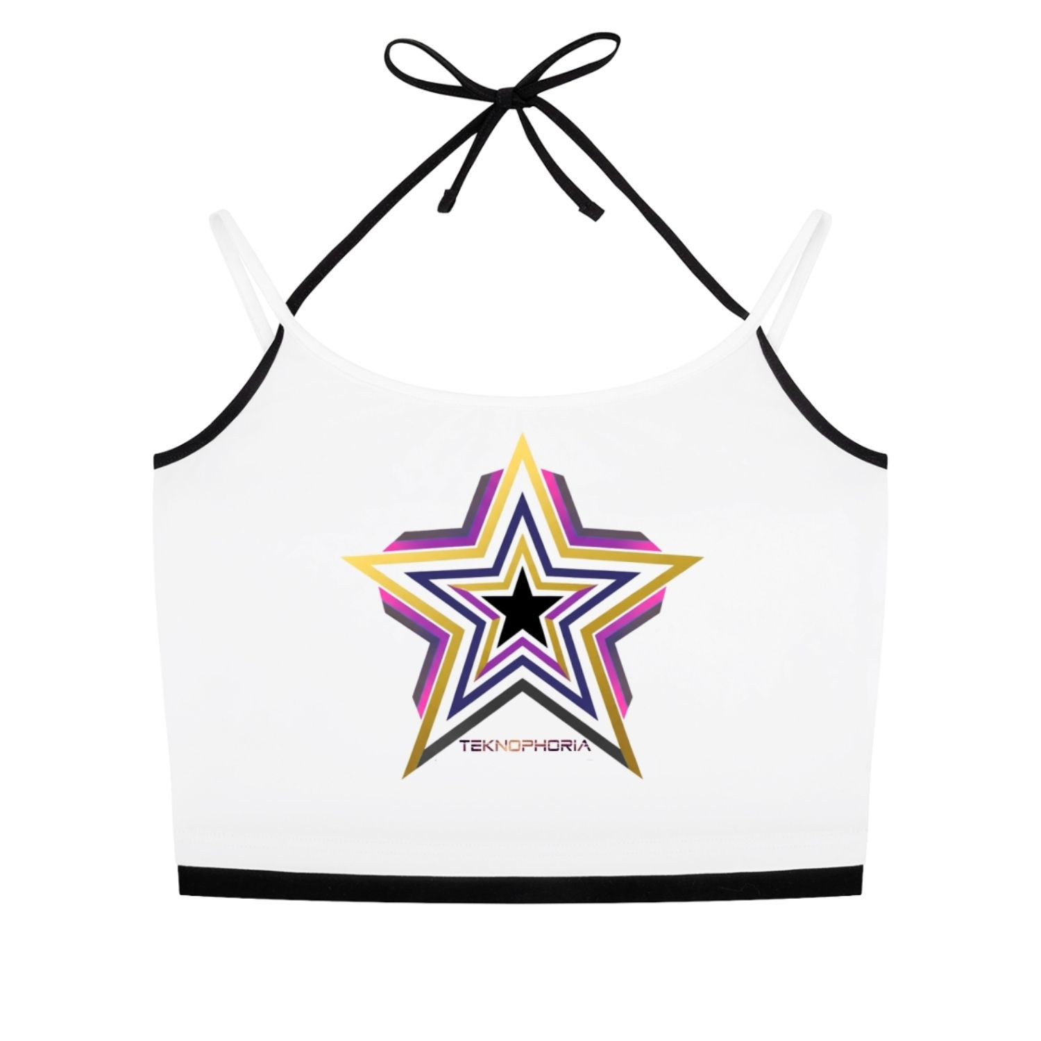 Cyber-Star Halter Tank Top