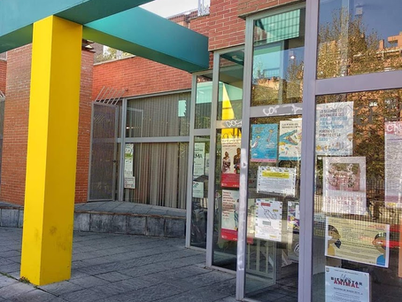 Llega la deseada reapertura de la biblioteca Pío Baroja