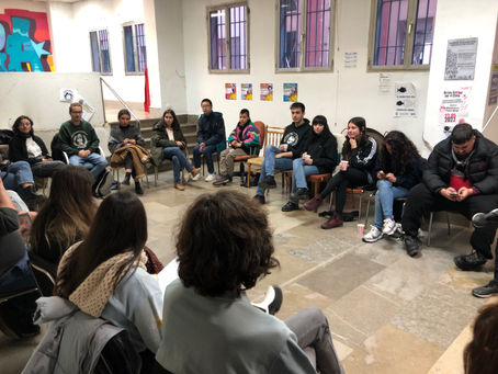 El centro social 'La Ferroviaria' en peligro de ser desalojado