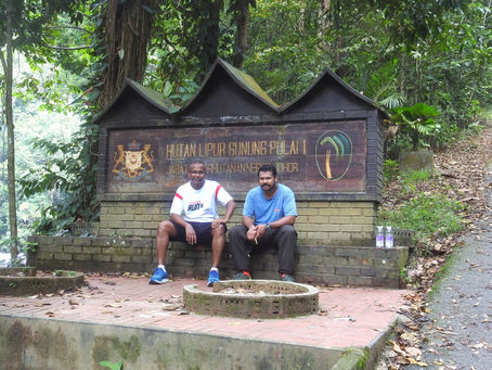 Gunung Pulai an unforgettable Hike