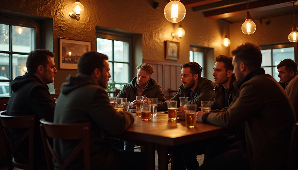 Building Genuine Connections: Why Men Over 40 Need Meat and Greet