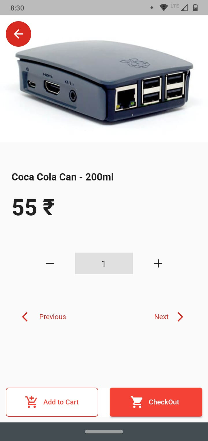 Flutterflow Flutter App MVP Ecommerce