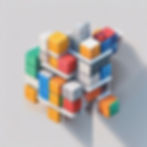 An Icon that represents nocode with blocks that stack on each other.jpg