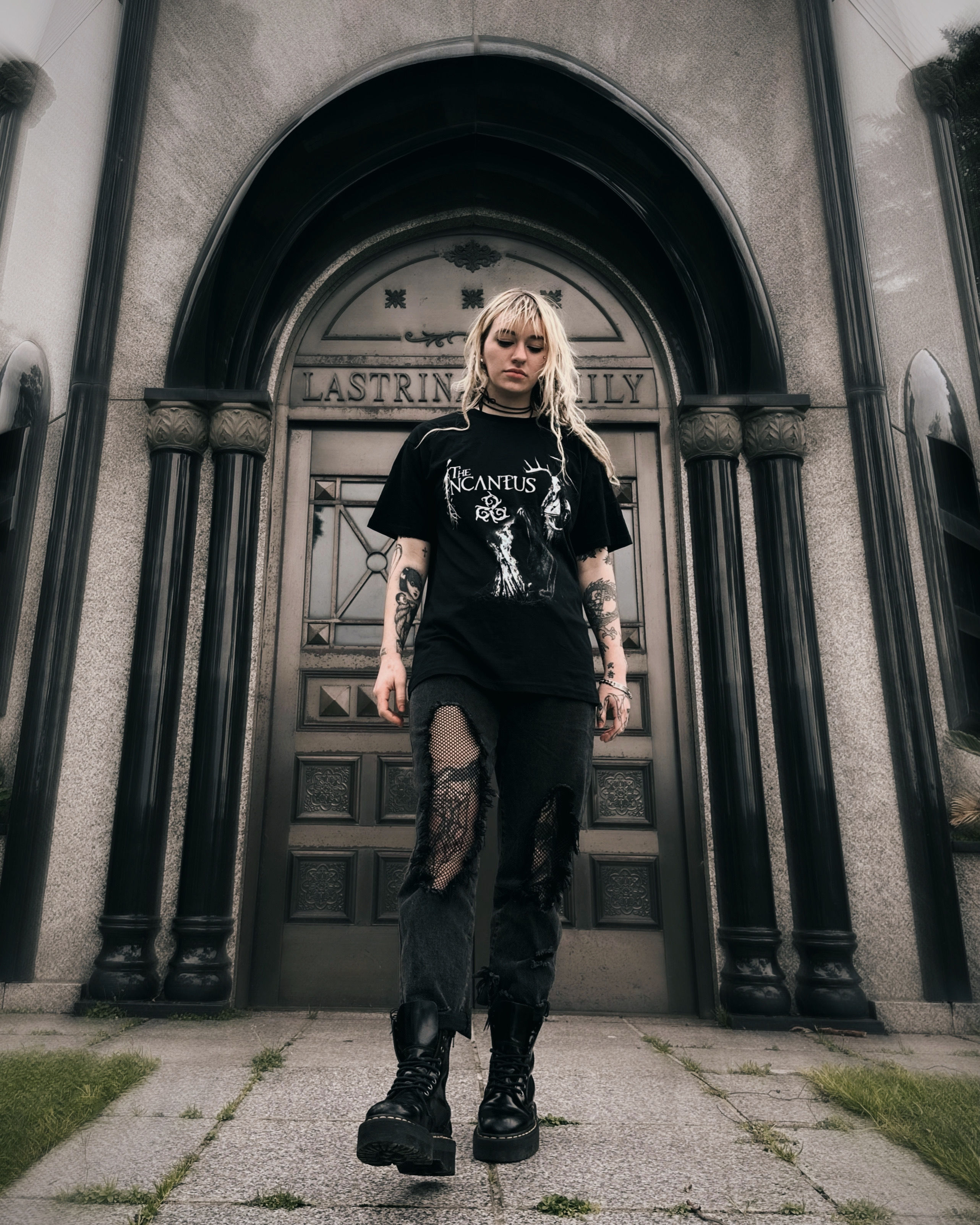 "Goddess Ablaze" Ritual Grade Tee