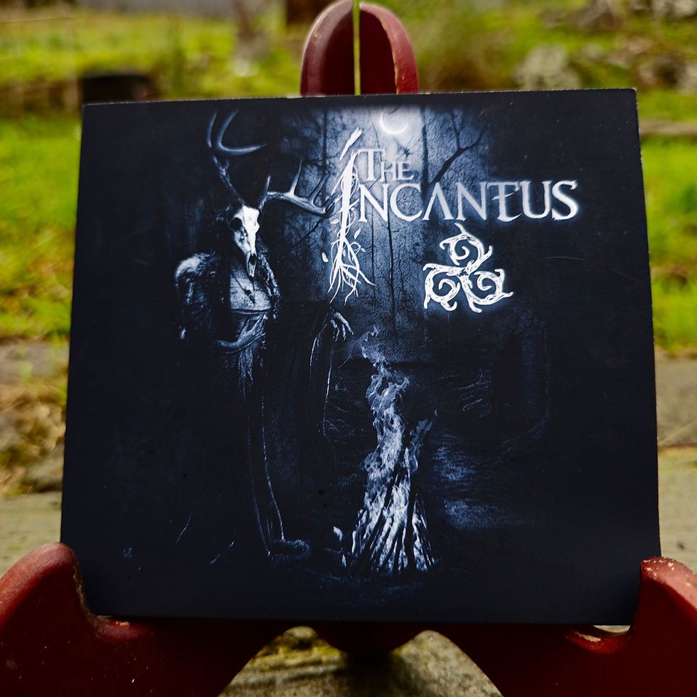Thumbnail: The Incantus "Self Titled" LP - CD Digipak