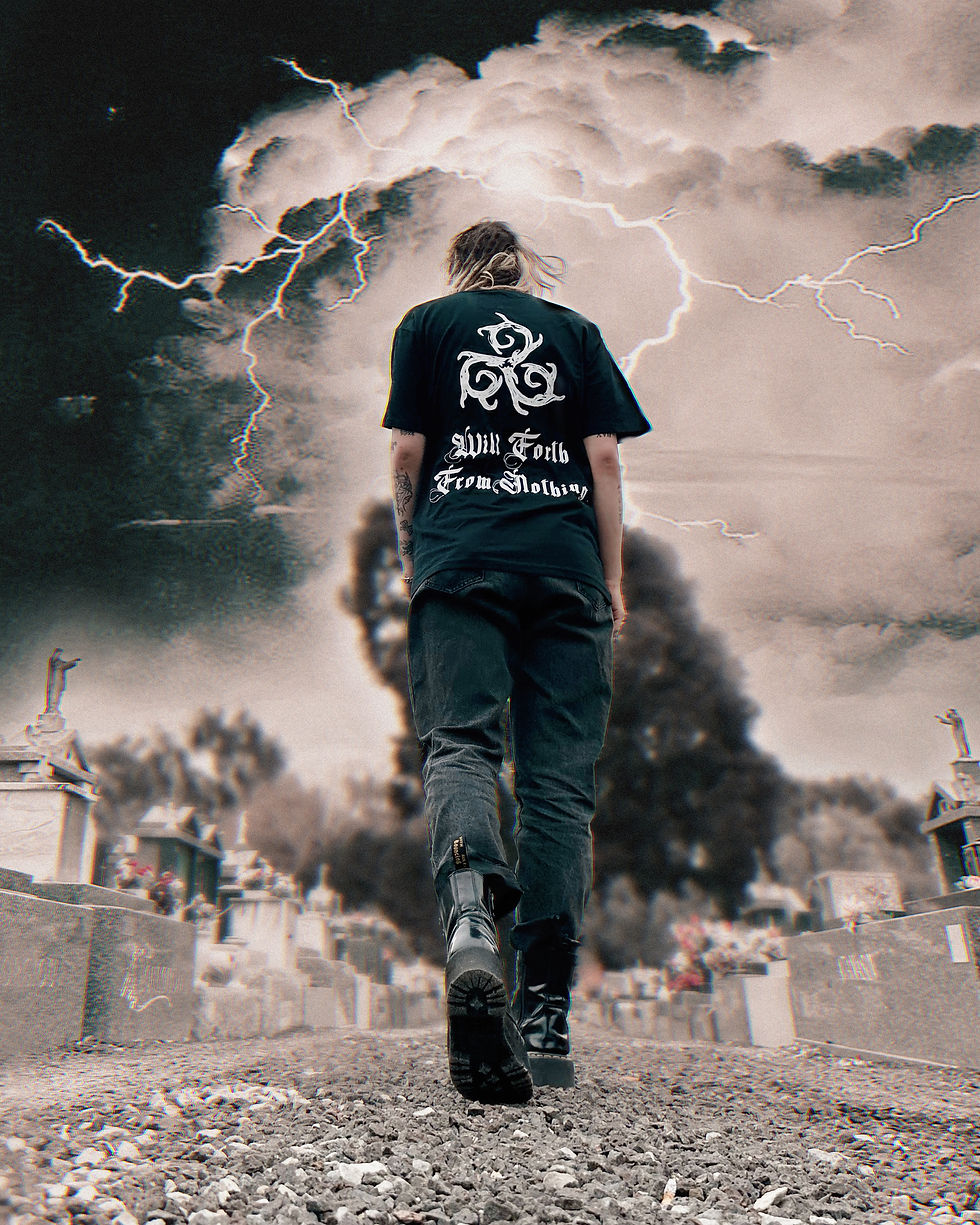Thumbnail: "Goddess Ablaze" Ritual Grade Tee