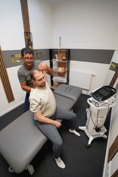 Gerätetherapie in der Praxis für Sport & Physiotherapie Dortmund