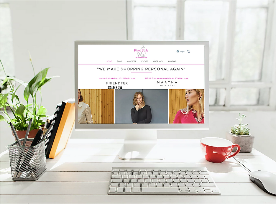 Webseite erstellen lassen für Modedesigner, Eventplaner, Hochzeitsplaner - Zürich - Schweiz