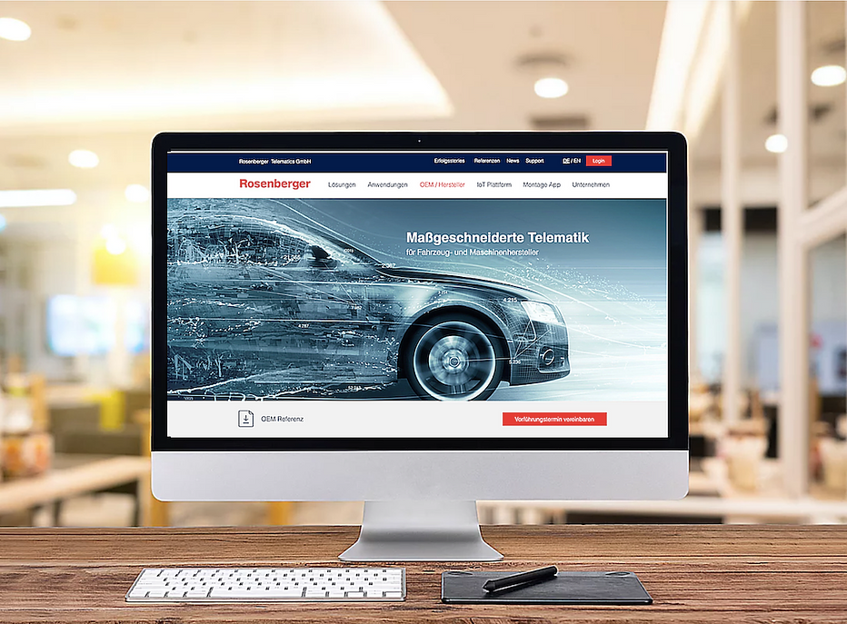 Übersetzungen und responsive Design  von Red Star Webdesign Agentur Timelkam, Österreich 