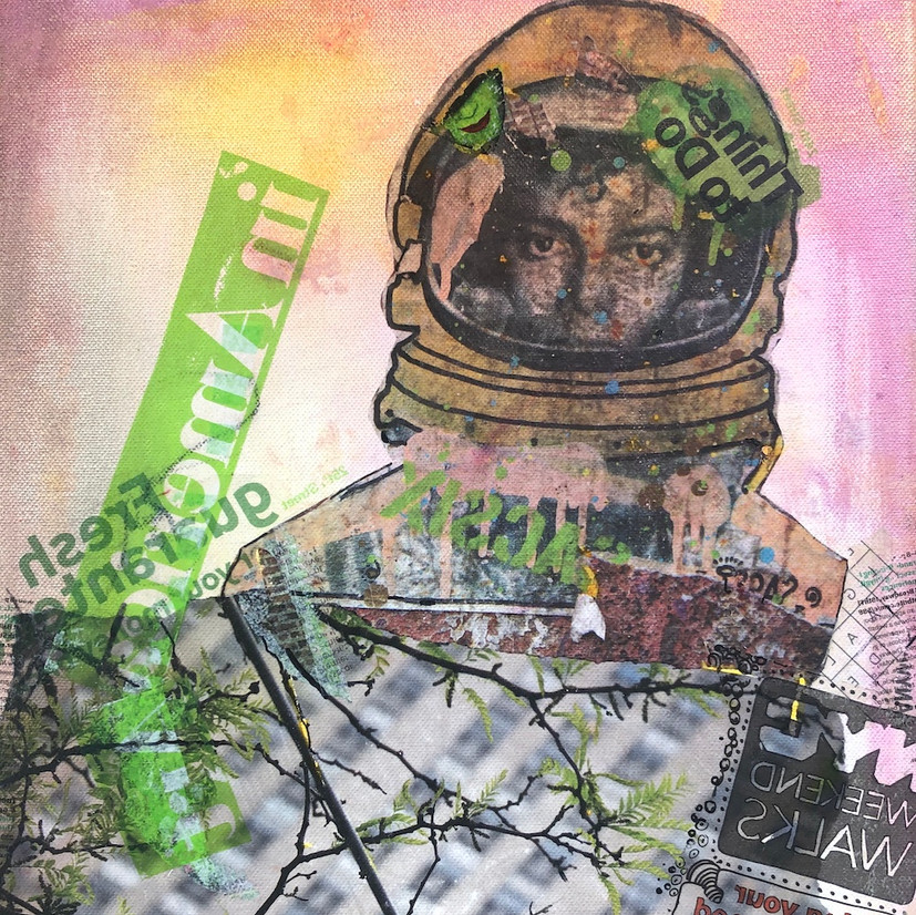 Icons@NYC, 1 Astronaut