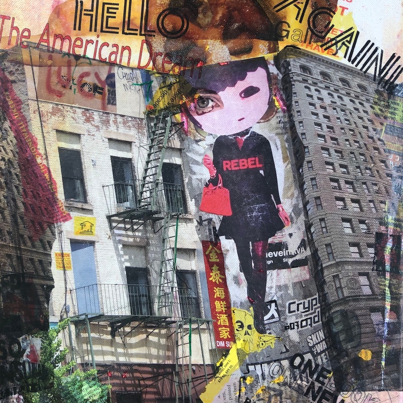 Icons@NYC, 4 Miss Rebel of China Town