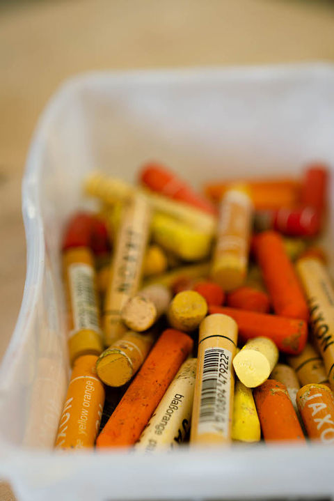 Jaxon Kreiden Ölkreiden Malen Zeichnen Kunsttherapie