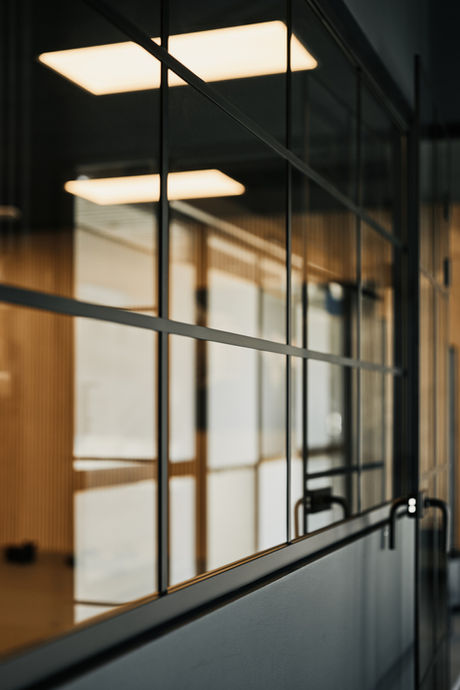 Büro in der Kampfkunstschule Poing