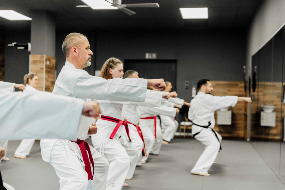 Karatetraining in München mit Erwachsenen