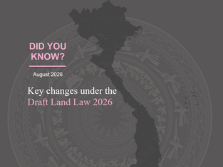 Key changes under the Draft Land Law 2026