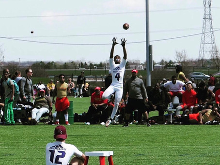 Top 2019 WR Prospect, Hillcrest's Corey Crooms, Checks In