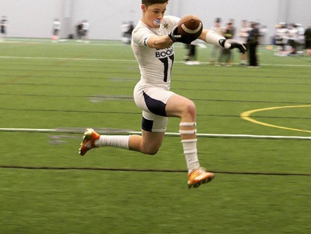 Waubonsie Valley's Harper Cole ('19) Checks In