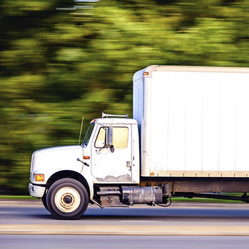camion in movimento