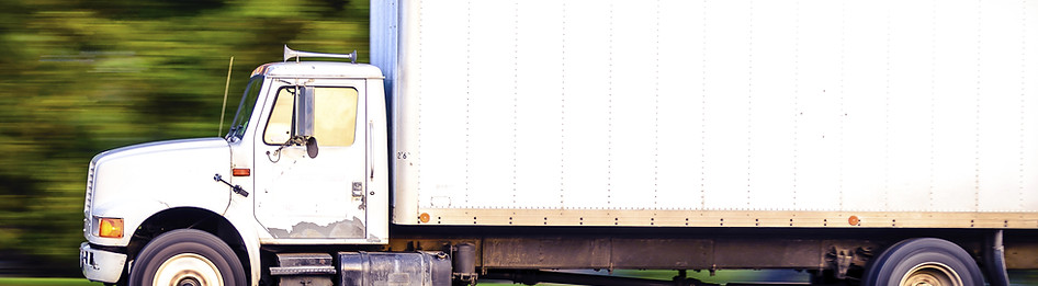 White Delivery Truck