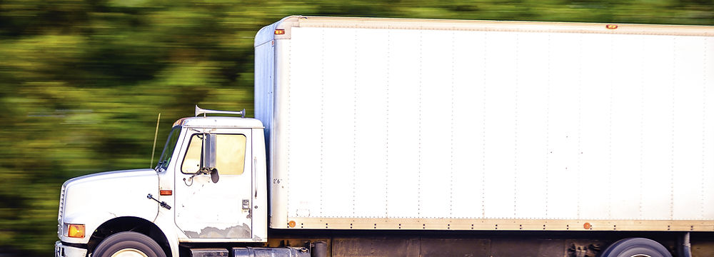 A moving truck
