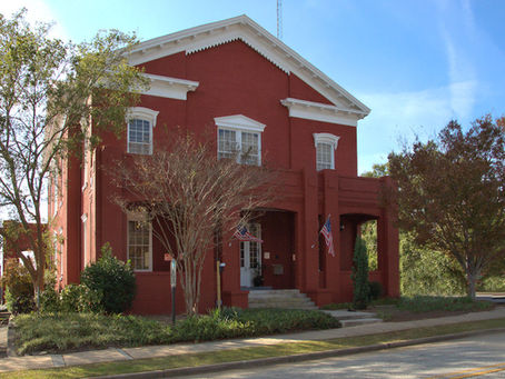 Historic Griffin, If These Walls Could Talk: The Old Spalding County Courthouse