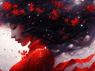 Dynamic Brushwork: Fluid Mystery