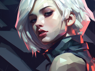 Low Poly: Geometric Minimalism