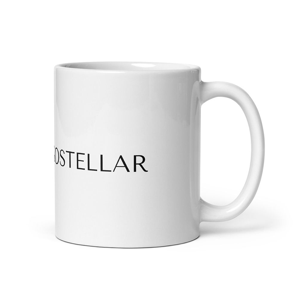 Thumbnail: Mug | White - GogoStellar Logo