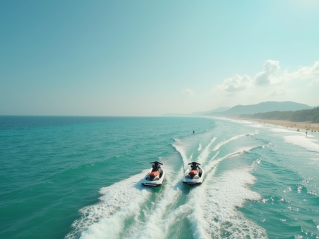 Jet skis em Búzios: Experimente a emoção do mar